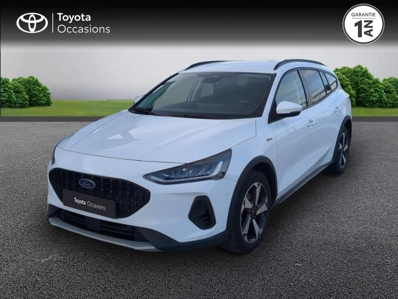 Bon plan FORD Focus Active SW 1.0 Flexifuel mHEV 125ch Active X occasion à 18490 €