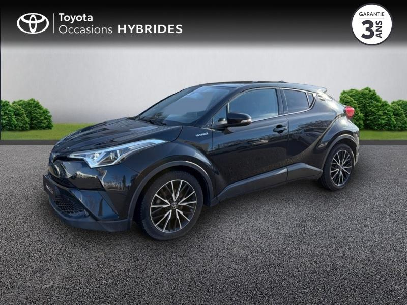 Bon plan TOYOTA C-HR 122h Distinctive 2WD E-CVT occasion à 16990 €