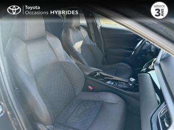 Photo 6 du bon plan TOYOTA C-HR 122h Distinctive 2WD E-CVT occasion à 16990 €