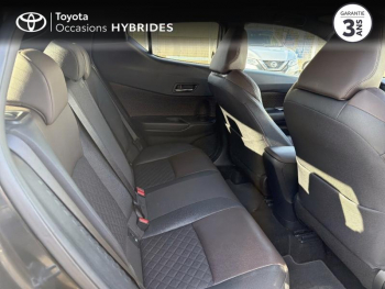 Photo 7 du bon plan TOYOTA C-HR 122h Distinctive 2WD E-CVT occasion à 16990 €