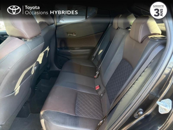 Photo 12 du bon plan TOYOTA C-HR 122h Distinctive 2WD E-CVT occasion à 16990 €