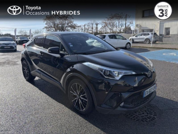 Photo 19 du bon plan TOYOTA C-HR 122h Distinctive 2WD E-CVT occasion à 16990 €