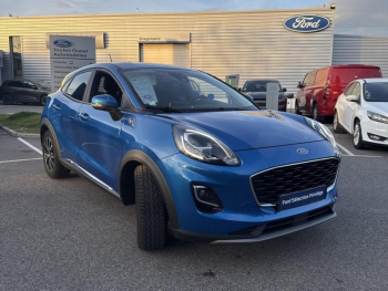 Photo 3 du bon plan FORD Puma 1.0 Flexifuel 125ch S&S mHEV Titanium occasion à 17940 €