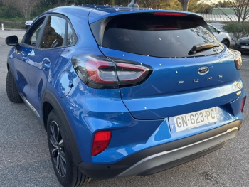 Photo 5 du bon plan FORD Puma 1.0 Flexifuel 125ch S&S mHEV Titanium occasion à 17940 €