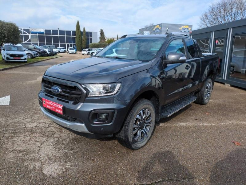 Bon plan FORD Ranger VUL 2.0 TDCi 213ch Super Cab Wildtrak BVA10 occasion à 36990 €