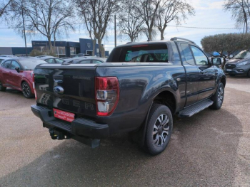 Photo 4 du bon plan FORD Ranger VUL 2.0 TDCi 213ch Super Cab Wildtrak BVA10 occasion à 36990 €