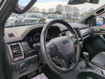 Photo 19 du bon plan FORD Ranger VUL 2.0 TDCi 213ch Super Cab Wildtrak BVA10 occasion à 36990 €