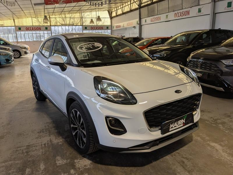 Bon plan FORD Puma 1.0 Flexifuel  125ch S&S mHEV Titanium X occasion à 18990 €