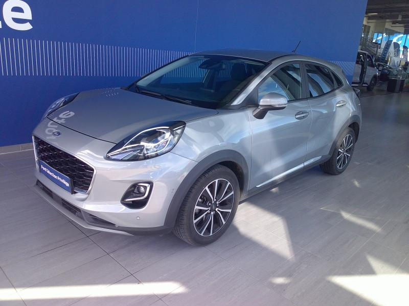 Bon plan FORD Puma 1.0 Flexifuel 125ch S&S mHEV Titanium occasion