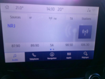 Photo 10 du bon plan FORD Puma 1.0 Flexifuel 125ch S&S mHEV Titanium occasion à 17590 €