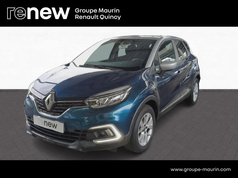 Bon plan RENAULT Captur 1.3 TCe 130ch FAP Zen occasion à 12489 €