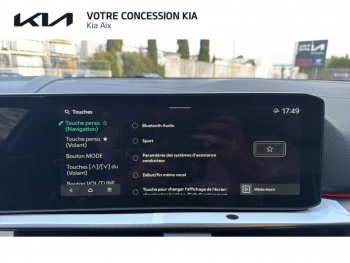 Photo 26 du bon plan KIA Sportage 1.6 T-GDi 239ch HEV GT-line Premium Business BVA6 occasion à 42990 €