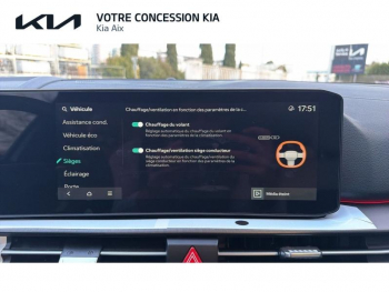 Photo 37 du bon plan KIA Sportage 1.6 T-GDi 239ch HEV GT-line Premium Business BVA6 occasion à 42990 €