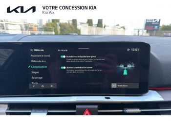 Photo 38 du bon plan KIA Sportage 1.6 T-GDi 239ch HEV GT-line Premium Business BVA6 occasion à 42990 €