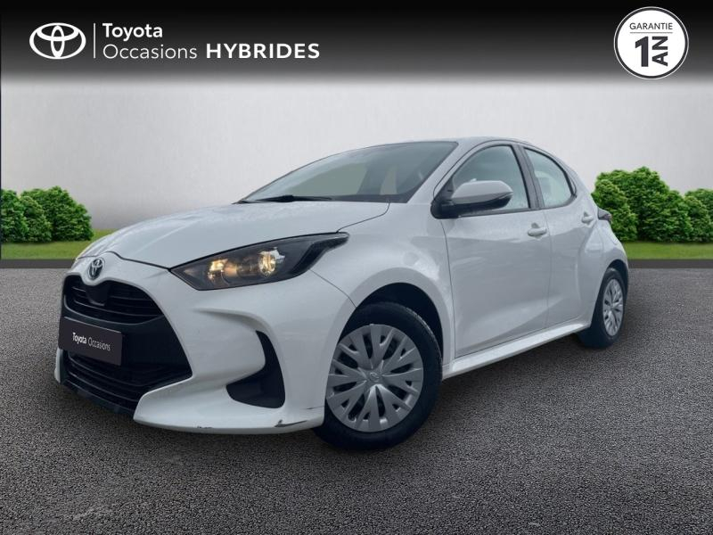 Bon plan TOYOTA Yaris 116h Dynamic 5p MY22 occasion à 17990 €