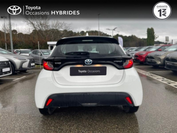 Photo 4 du bon plan TOYOTA Yaris 116h Dynamic 5p MY22 occasion à 17990 €