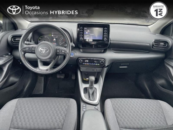 Photo 8 du bon plan TOYOTA Yaris 116h Dynamic 5p MY22 occasion à 17990 €
