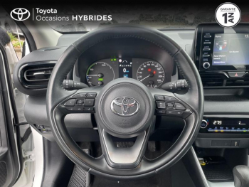 Photo 9 du bon plan TOYOTA Yaris 116h Dynamic 5p MY22 occasion à 17990 €