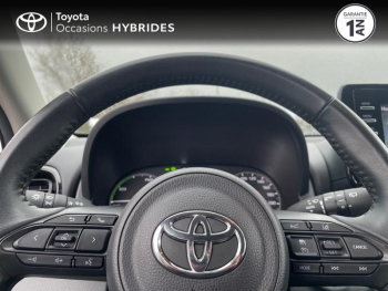 Photo 13 du bon plan TOYOTA Yaris 116h Dynamic 5p MY22 occasion à 17990 €