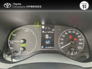 Photo 14 du bon plan TOYOTA Yaris 116h Dynamic 5p MY22 occasion à 17990 €