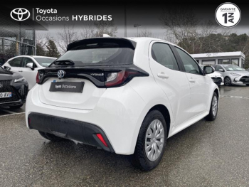 Photo 18 du bon plan TOYOTA Yaris 116h Dynamic 5p MY22 occasion à 17990 €