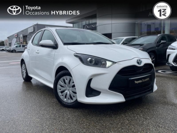Photo 19 du bon plan TOYOTA Yaris 116h Dynamic 5p MY22 occasion à 17990 €