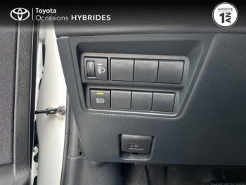 Photo 21 du bon plan TOYOTA Yaris 116h Dynamic 5p MY22 occasion à 17990 €