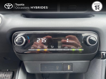 Photo 22 du bon plan TOYOTA Yaris 116h Dynamic 5p MY22 occasion à 17990 €