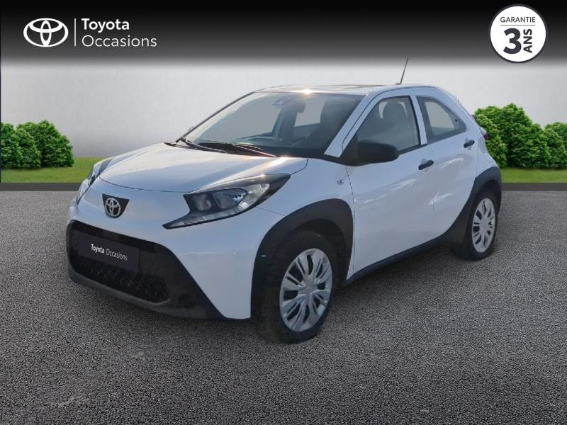 Bon plan TOYOTA Aygo X 1.0 VVT-i 72ch Active Business MY23 occasion à 14290 €
