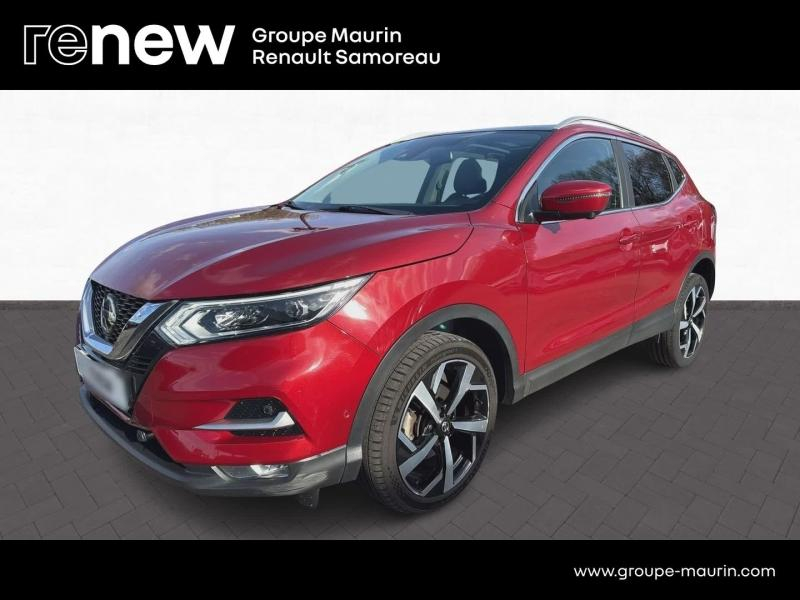 Bon plan NISSAN Qashqai 1.5 dCi 115ch Tekna DCT 2019 Euro6-EVAP occasion à 18900 €