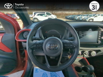 Photo 9 du bon plan TOYOTA Aygo X 1.0 VVT-i 72ch Design S-CVT MY23 occasion à 16990 €
