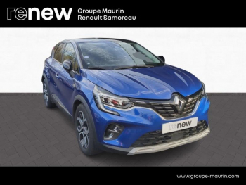 Photo 2 du bon plan RENAULT Captur 1.6 E-Tech hybride 145ch Techno occasion à 18900 €