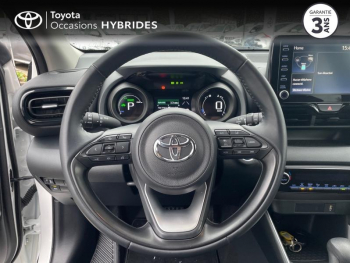 Photo 9 du bon plan TOYOTA Yaris 116h Design 5p MY22 occasion à 18990 €
