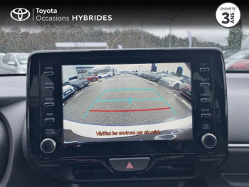 Photo 15 du bon plan TOYOTA Yaris 116h Design 5p MY22 occasion à 18990 €