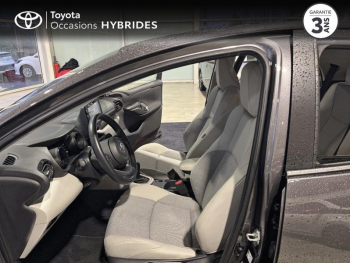 Photo 11 du bon plan TOYOTA Yaris 116h Iconic 5p Pack Techno occasion à 20990 €