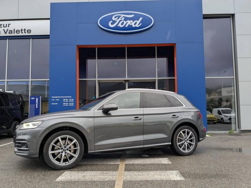 Bon plan AUDI Q5 55 TFSI E 367CH S LINE QUATTRO S TRONIC 7 EURO6D-T 58G ENTRETIEN AUDI occasion à 26990 €