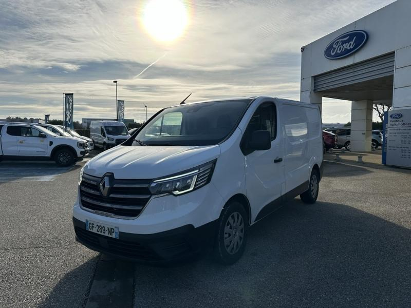 Bon plan RENAULT Trafic Fg VUL L1H1 2T8 2.0 Blue dCi 150ch Confort EDC occasion à 24380 €