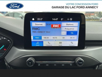 Photo 15 du bon plan FORD Focus 1.0 Flexifuel mHEV 125ch ST-Line Style occasion à 19790 €