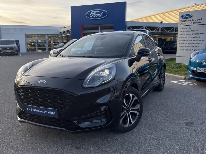 Bon plan FORD Puma 1.0 Flexifuel 125ch S&S mHEV ST-Line occasion à 20390 €