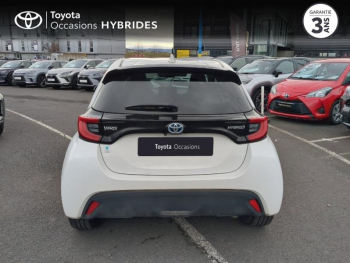 Photo 4 du bon plan TOYOTA Yaris 116h Design 5p occasion à 18990 €