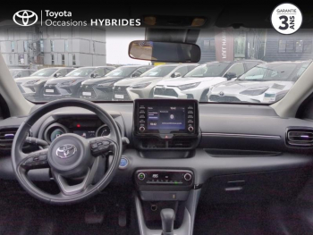 Photo 8 du bon plan TOYOTA Yaris 116h Design 5p occasion à 18990 €