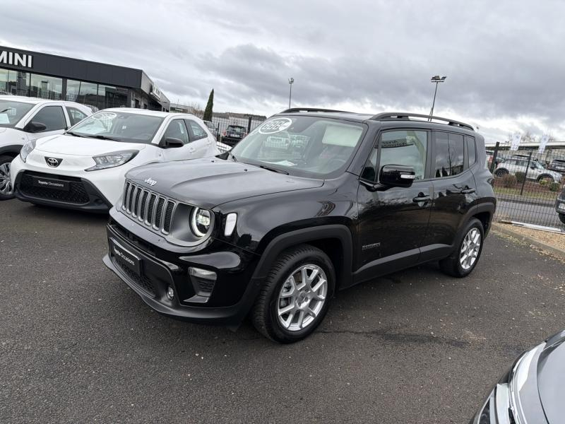 Bon plan JEEP Renegade 1.5 Turbo T4 130ch MHEV Limited BVR7 occasion à 19480 €