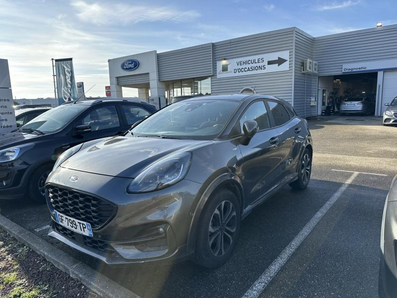 Bon plan FORD Puma 1.0 Flexifuel 125ch S&S mHEV Titanium Business occasion à 16480 €