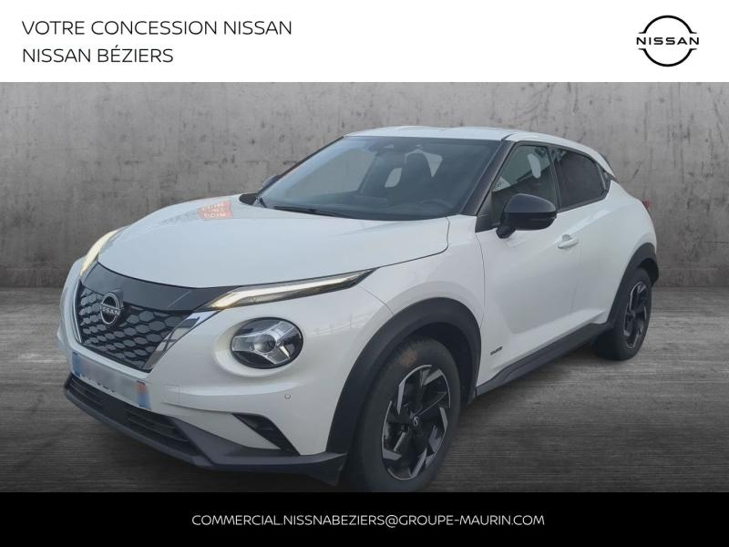 Bon plan NISSAN Juke 1.6 Hybrid 143ch N-Connecta 2023.5 occasion à 22900 €