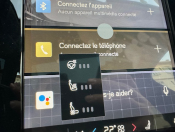 Photo 18 du bon plan VOLVO XC90 T8 AWD 310 + 145ch Ultimate Style Chrome Geartronic occasion à 69900 €