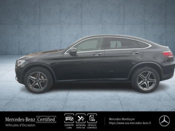 Photo 2 du bon plan MERCEDES-BENZ GLC Coupé 300 e 211+122ch AMG Line 4Matic 9G-Tronic Euro6d-T-EVAP-ISC occasion à 42890 €