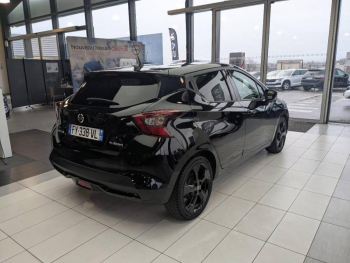 Photo 6 du bon plan NISSAN Micra 1.0 IG-T 100ch N-Sport 2020 occasion à 10490 €