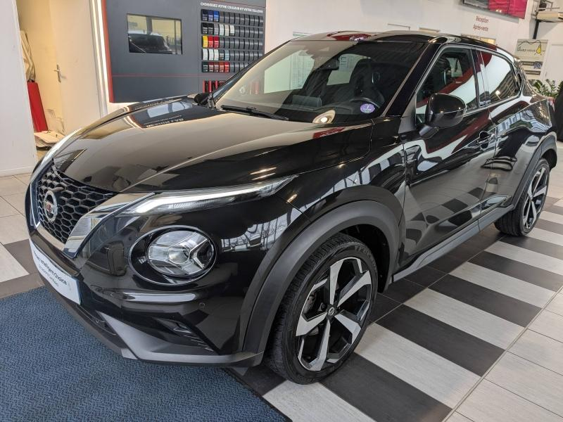 Bon plan NISSAN Juke 1.0 DIG-T 114ch Tekna DCT 2021 occasion à 16990 €