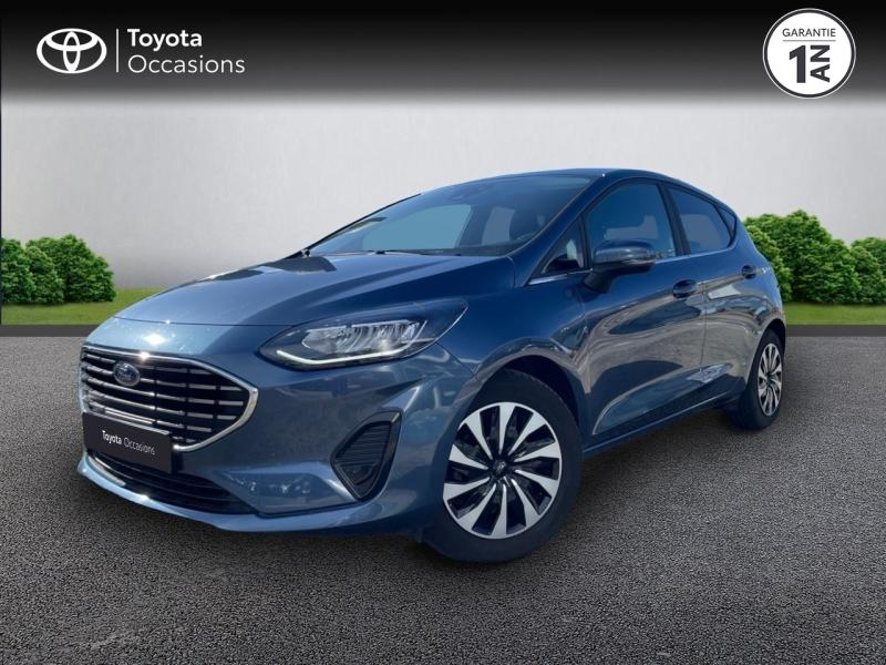 Bon plan FORD Fiesta 1.0 Flexifuel 95ch Titanium Business 5p occasion à 15390 €