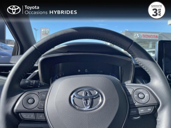 Photo 13 du bon plan TOYOTA Corolla 122h Dynamic MY22 occasion à 21490 €